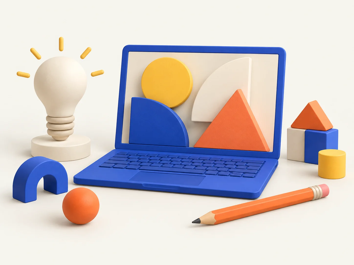 Creative AI maker desk